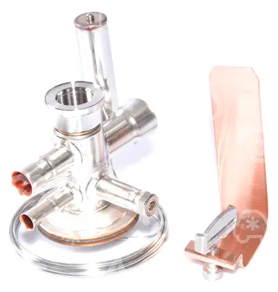 ventil termostatický expanzní Danfoss TCAE, 068U4308, R404A/507, b